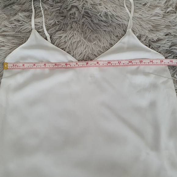 Witchery white lace long sleeve top and camisole set, size 4 - Picture 10 of 12